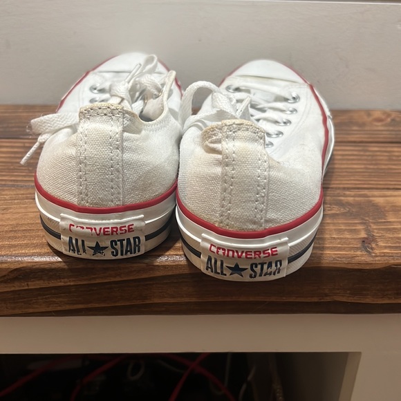 CONVERSE | Chuck Taylor All-Star low tops white Mens 5.5 WMS 7.5 - Picture 4 of 6